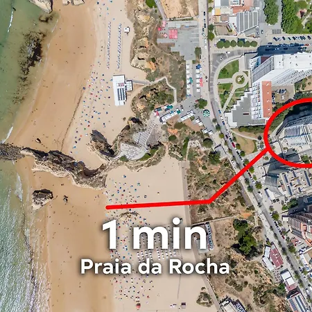 Varandas Do Sol Na Da Rocha Διαμέρισμα Portimão